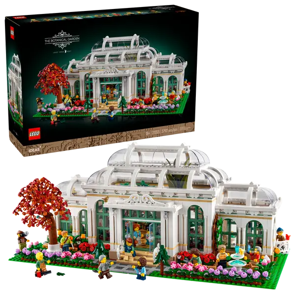 LEGO The Botanical Garden 21353 Ideas