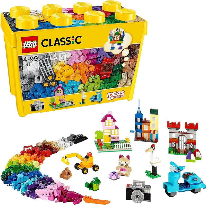 LEGO Creatieve grote opbergdoos met losse stenen 10698 Classic LEGO CLASSIC @ 2TTOYS LEGO €. 39.99