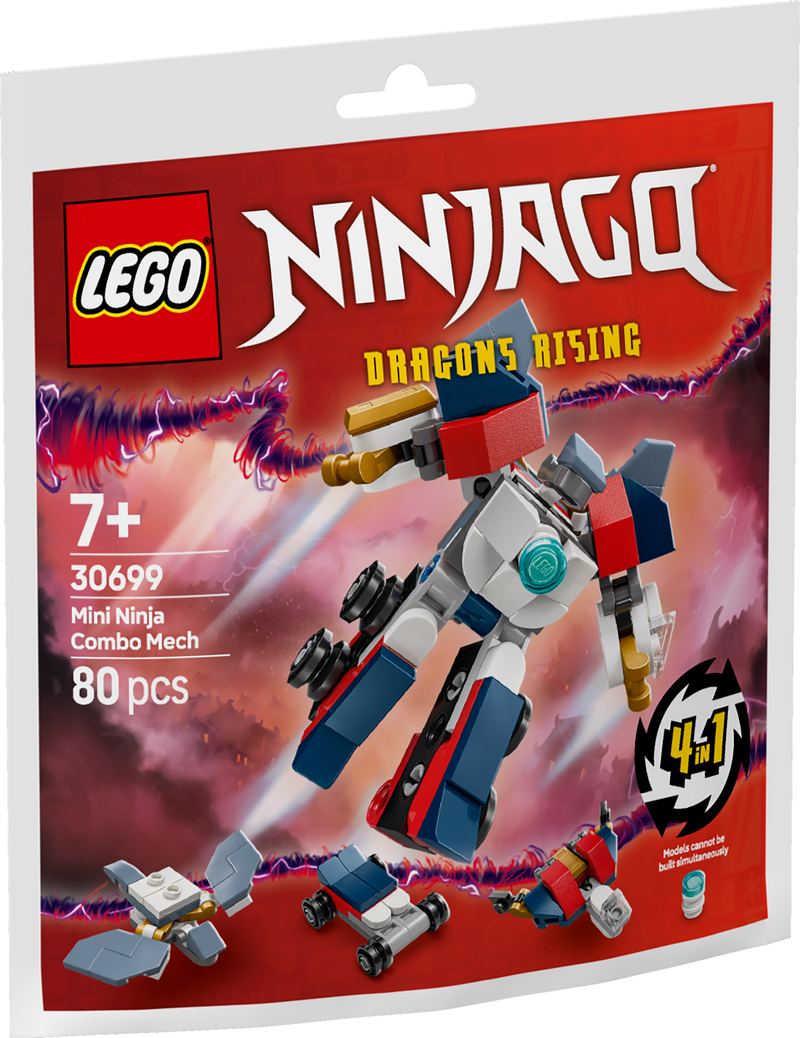 LEGO Mini-Ninja-Kombi-Mech 30699 Ninjago