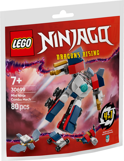 LEGO Mini-Ninja-Kombi-Mech 30699 Ninjago