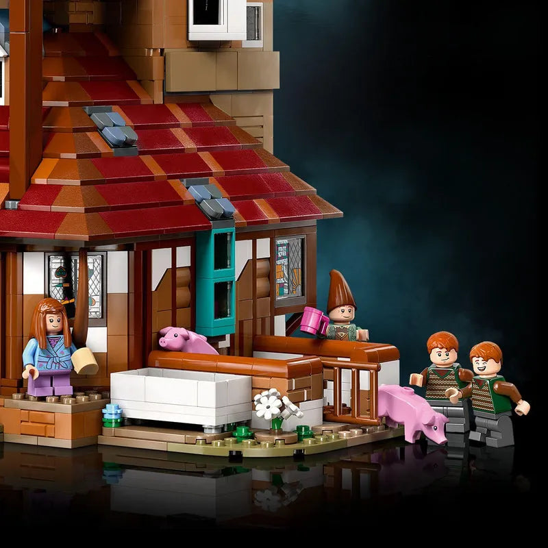 LEGO Das Nest – Sammleredition 76437 Harry Potter