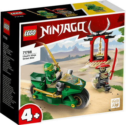 LEGO Lloyd's Ninja Street Bike 71788 Ninjago LEGO NINJAGO @ 2TTOYS LEGO €. 8.48