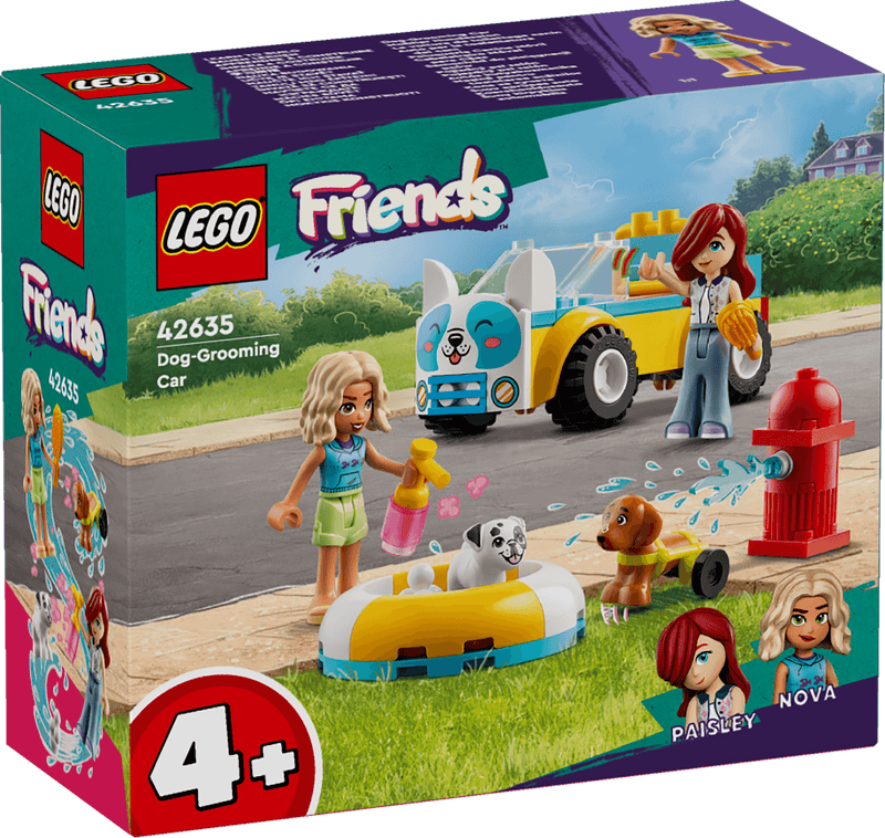 LEGO Mobiel Hondenkapsalon 42635 Friends (Pre-Order: verwacht juni) LEGO FRIENDS @ 2TTOYS LEGO €. 8.49