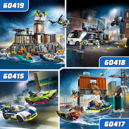 LEGO Politiewagen met laboratorium 60418 City LEGO CITY @ 2TTOYS LEGO €. 46.49