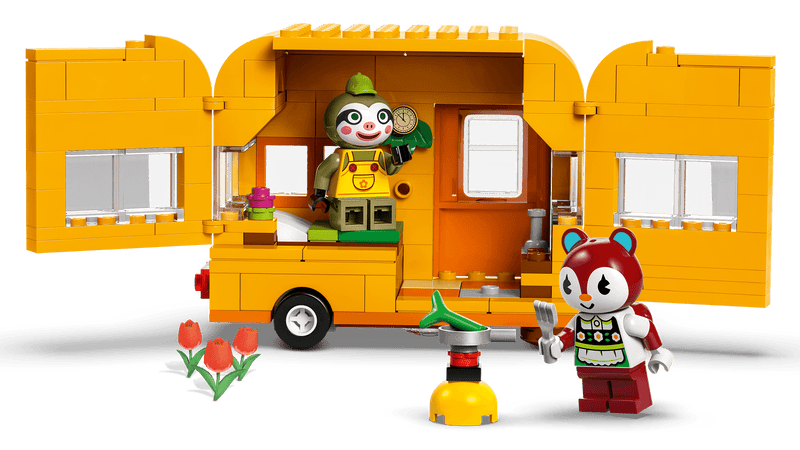 LEGO Leif's Caravan &amp; Garden Shop 77054 Animal Crossing (Delivery: January 2025)