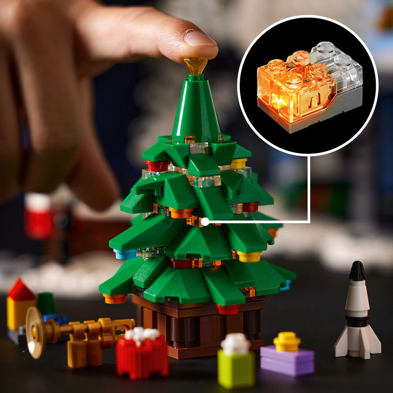 LEGO Bezoek van de kerstman 10293 Creator Expert