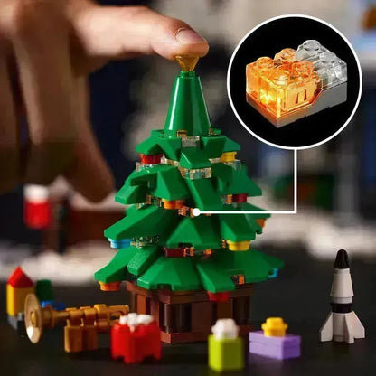 LEGO Besuch vom Weihnachtsmann 10293 Creator Expert