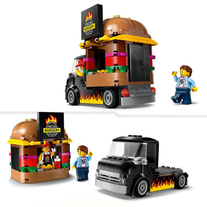 LEGO Burger Truck 60404 City LEGO CITY @ 2TTOYS LEGO €. 16.49