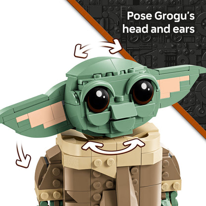 LEGO Grogu with Hover Pram 75403 StarWars (Pre-Order: January 2025)