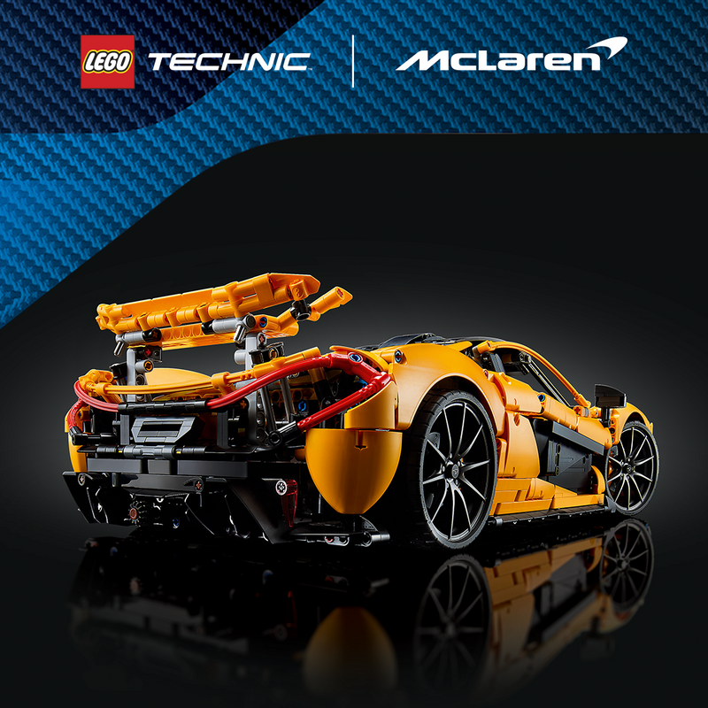 LEGO 42172 De  McLaren P1 Ultimate Car auto