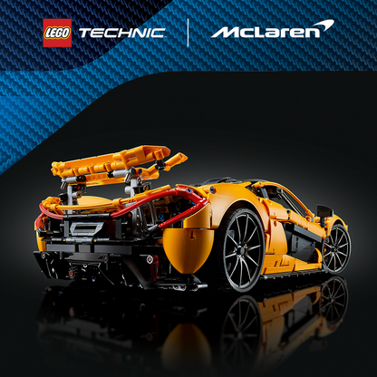 LEGO 42172 McLaren P1 Ultimate Car car