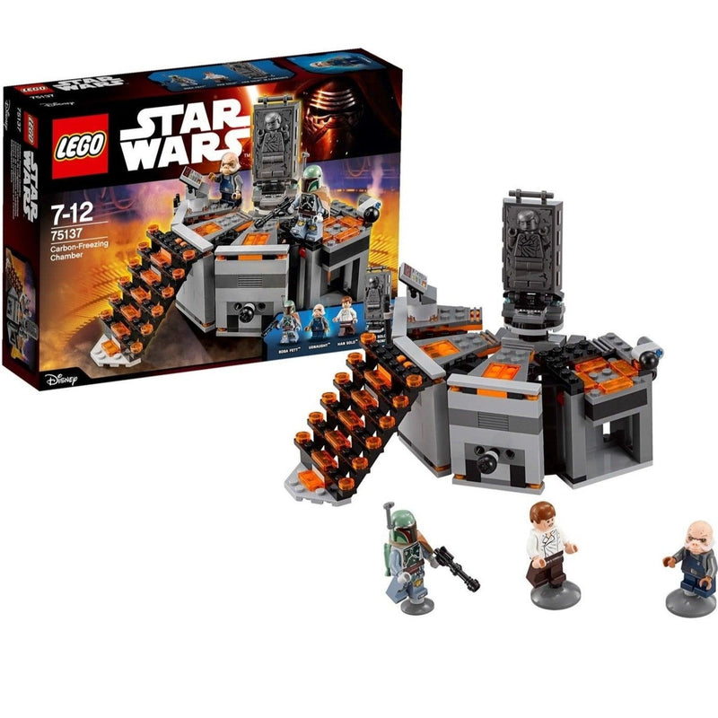 LEGO Carbon vriesruimte op Bespin uit The Empire Strikes Back 75137 StarWars LEGO STARWARS @ 2TTOYS | Official LEGO shop😊🥰 LEGO €. 27.49