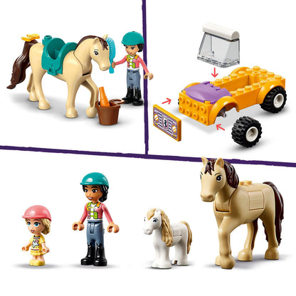 LEGO Paard en pony aanhangwagen 42634 Friends LEGO FRIENDS @ 2TTOYS LEGO €. 16.49