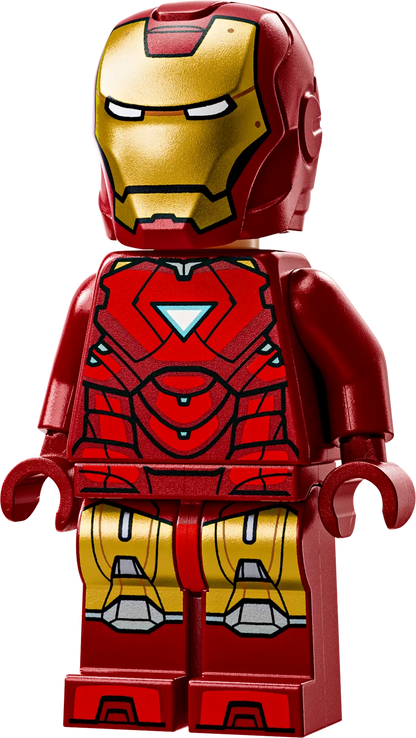 LEGO Marvel Logo und Figuren 76313 Superhelden