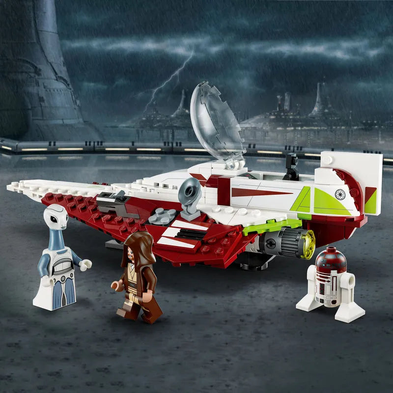 LEGO Der Jedi-Sternenjäger von Obi-Wan Kenobi 75333 Star Wars