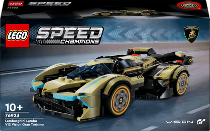 LEGO Lamborghini V12 Vision GT 76923 Speedchampions (pre-order: verwacht juni) LEGO SPEEDCHAMPIONS @ 2TTOYS LEGO €. 22.99