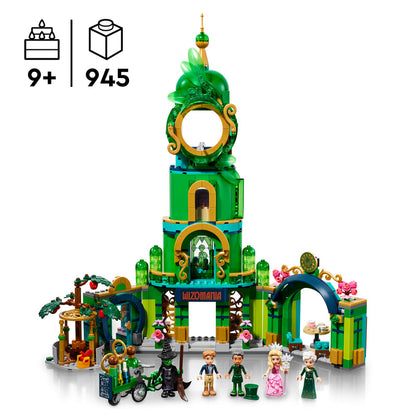 LEGO Welcome to Emerald City 75684 Wicked (Pre-Order: October)