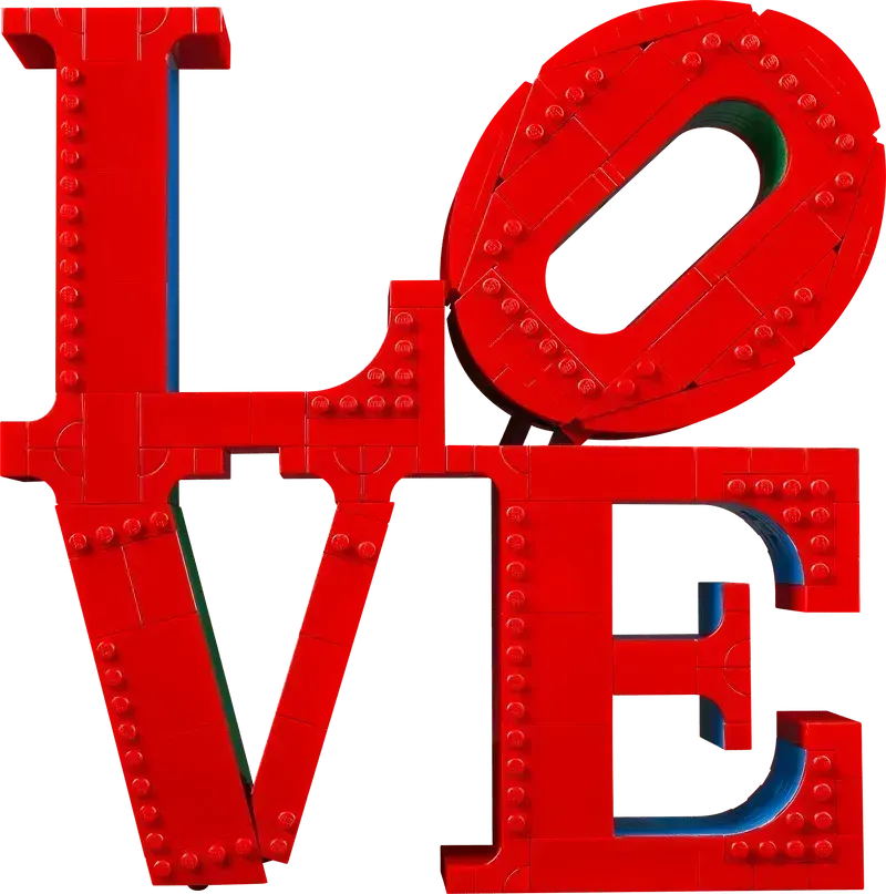 LEGO LOVE Schild 31214 Art