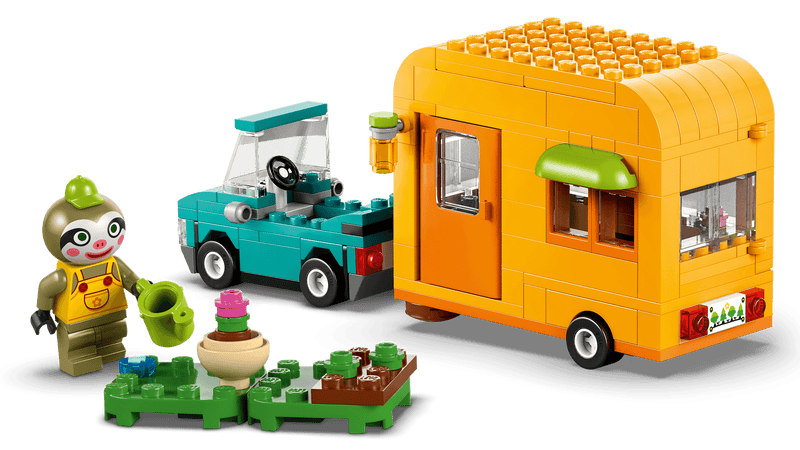 LEGO Leif's Caravan &amp; Garden Shop 77054 Animal Crossing (Delivery: January 2025)