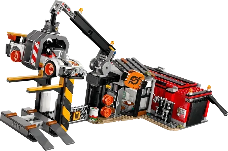 LEGO Scrapyard with Cars 60472 City (Pre-Order: January 2024)