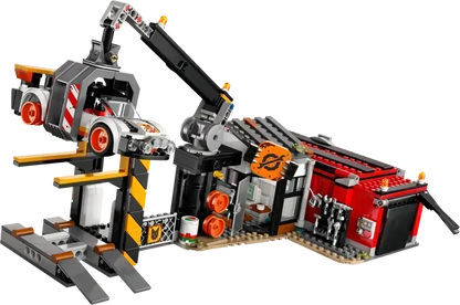 LEGO Schroothoop met auto's 60472 City