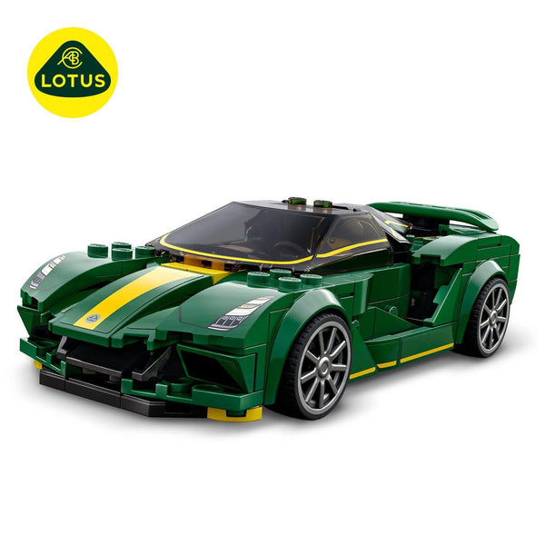 LEGO Lotus Evija Hypercar 76907 Speed Champions LEGO SPEEDCHAMPIONS @ 2TTOYS LEGO €. 21.99