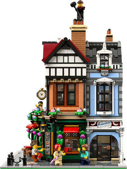 LEGO Tudor Corner House 10350 Icons