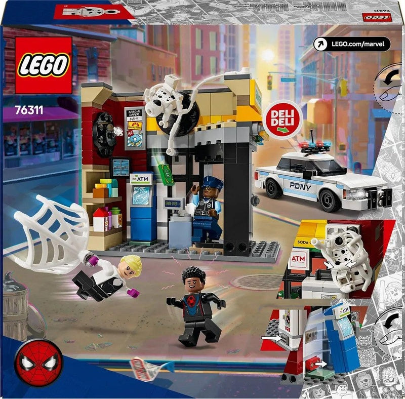 LEGO Spider-Verse Miles Morales vs. The Spot 76311 Superhelden