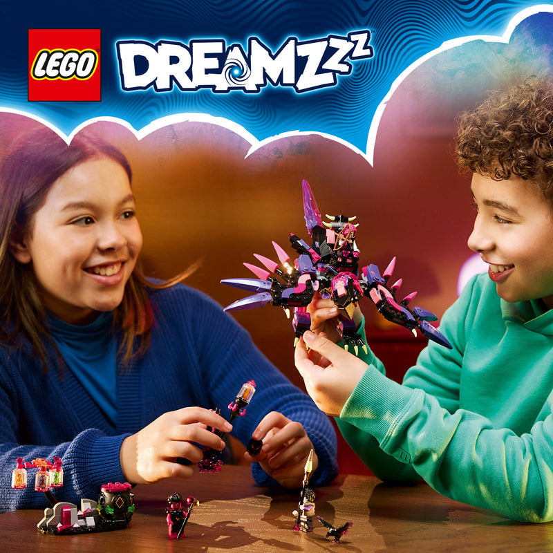 LEGO De nachtmerriewezens van de Neder Heks 71483 Dreamzzz