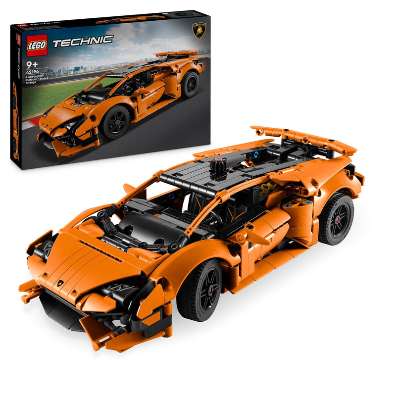 LEGO Lamborghini Huracán Tecnica 42196 Tecnic (pre-order: expected 2nd week of April)