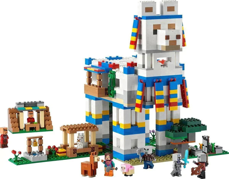 LEGO The Llama Village 21188 Minecraft LEGO MINECRAFT @ 2TTOYS LEGO €. 129.99