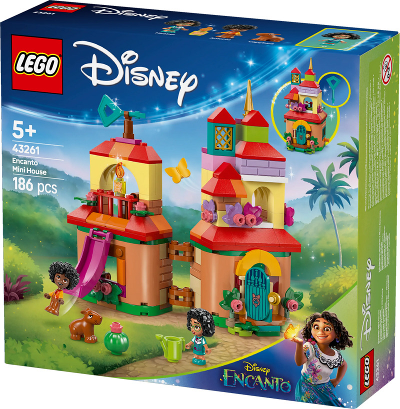 LEGO Mini Encanto House 43261 Disney (Pre-Order: January 2025)