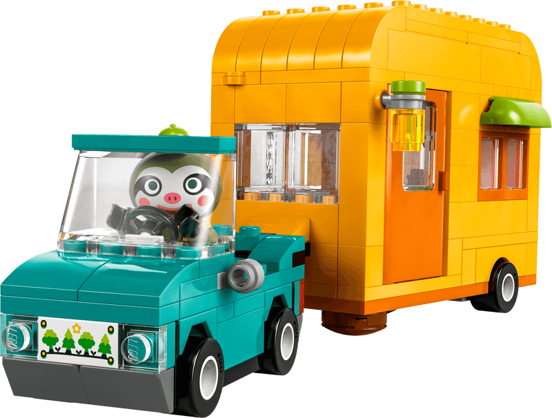 LEGO Leif's Caravan &amp; Garden Shop 77054 Animal Crossing (Delivery: January 2025)