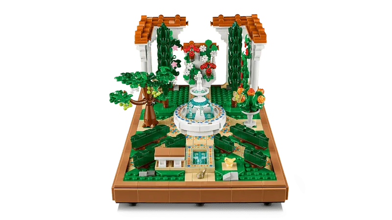 LEGO Garden with Fountain 10359 Icons