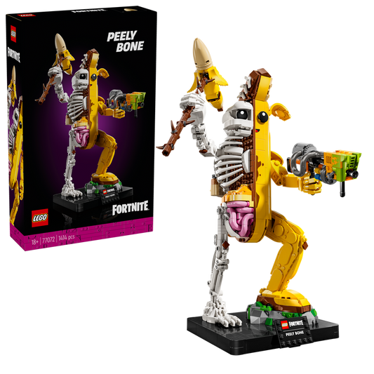 LEGO Peely Bone 77072 Fortnite (Pre-Order: Week 51 december)