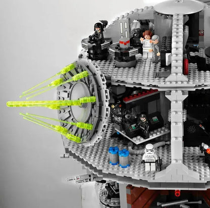 LEGO DeathStar 2008: 3.886 Teile 10188 Star Wars