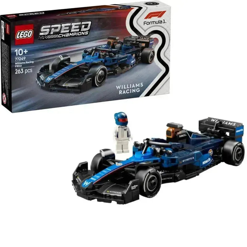 LEGO Williams F1 Formule 1 77249 Speedchampions