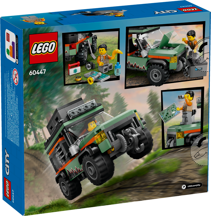 LEGO Off-Road Mountain Vehicle 60447 City (Pre-Order: January 2025)