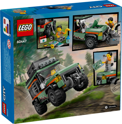 LEGO Off-Road Mountain Vehicle 60447 City (Pre-Order: January 2025)