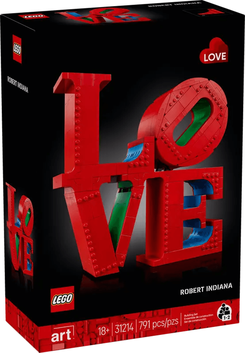 LEGO LOVE sign 31214 Art (Delivery: January 2025)