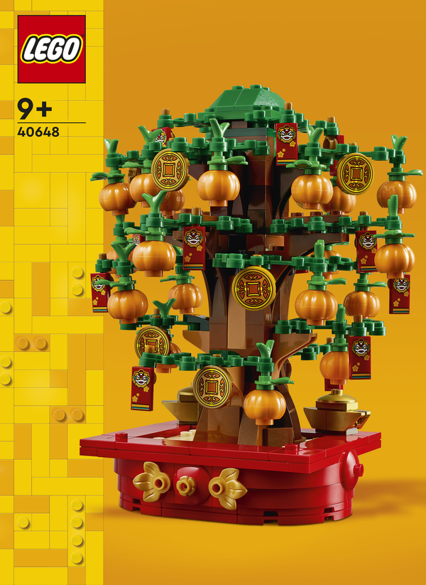 LEGO Money Tree 40648 Chinese New Year (Pre-Order: December 20)