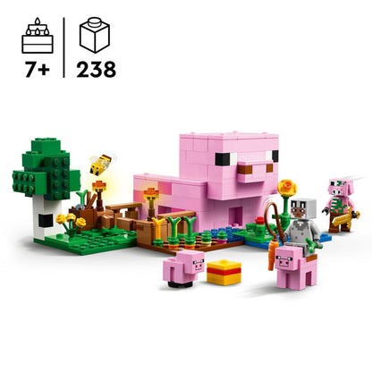 LEGO The Baby Pig House 21268 Minecraft (Pre-Order: January 2025)