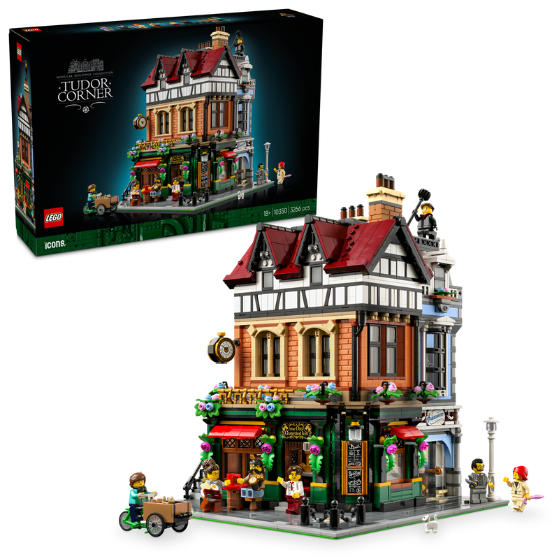 LEGO Tudor Corner House 10350 Icons