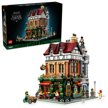 LEGO Tudor Corner House 10350 Icons