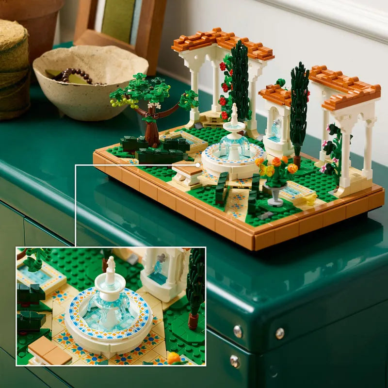 LEGO Garden with Fountain 10359 Icons