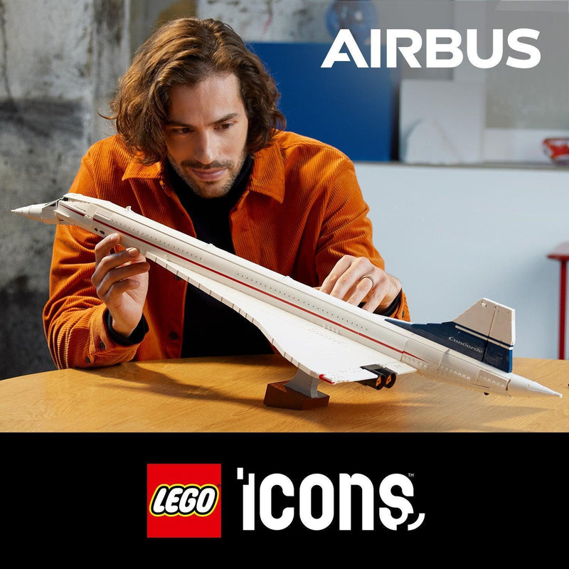 LEGO Concorde 10318 Icons LEGO DUPLO @ 2TTOYS LEGO €. 204.99