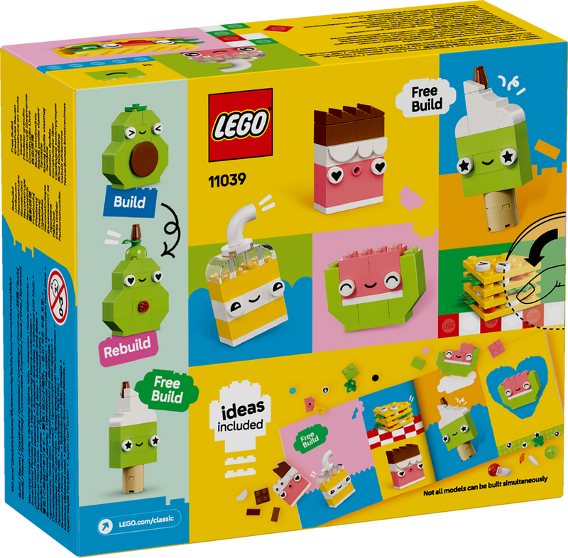 LEGO Creatieve eetbare vrienden 11039 Classic (Pre-Order: januari 2025)