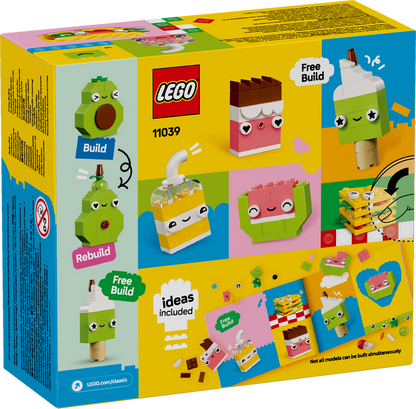 LEGO Creative Edible Friends 11039 Classic (Pre-Order: January 2025)