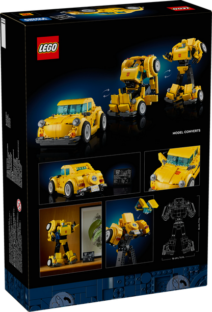 LEGO Bumblebee 10338 Symbole