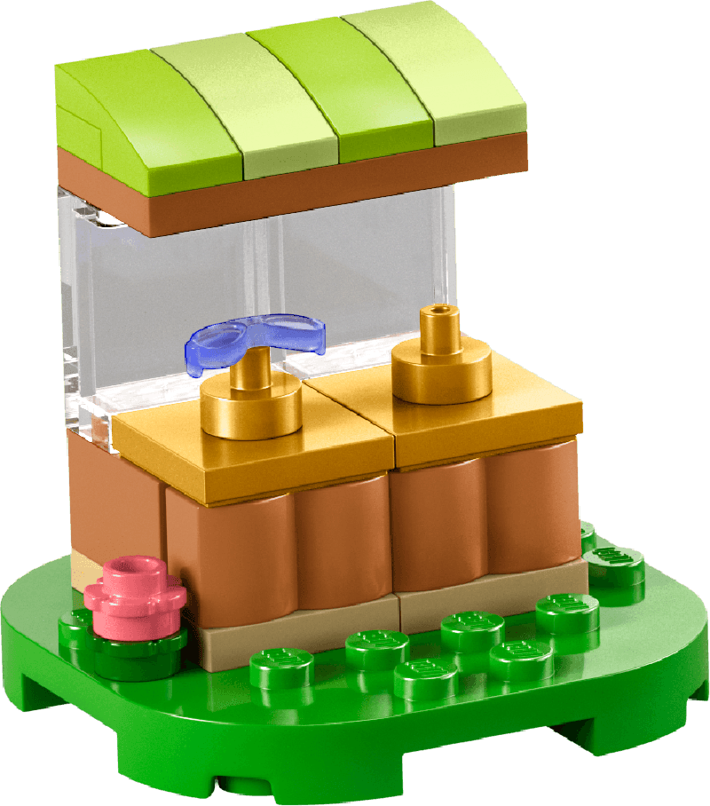 LEGO Kleermakerij van de zusjes Able 77055 Animal Crossing